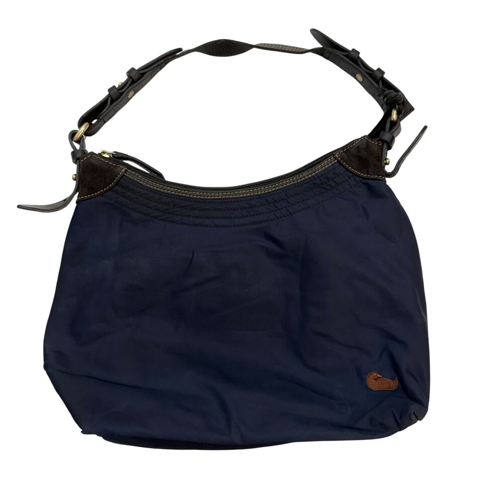 Dooney & Bourke Navy Blue Shoulder Bag